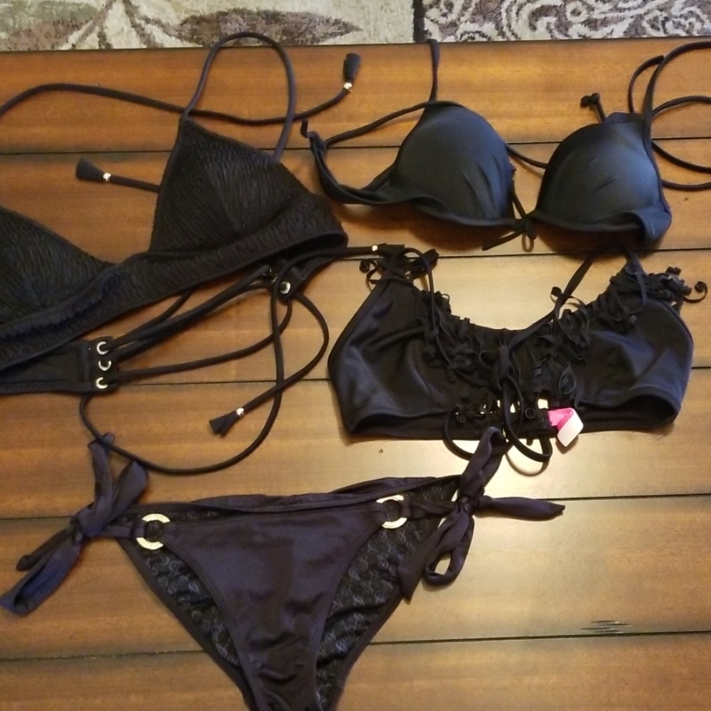 Victoria's Secret Bikini w/ extra tops